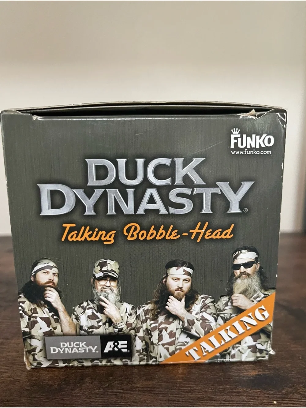 Duck Dynasty Talking Wacky Wobbler Bobble-Head - Gray Beard